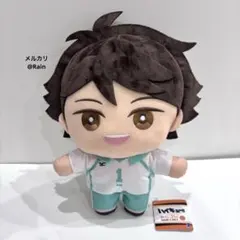 EAKI ハイキュー ぬいぐるみキーホルダー 及川徹 海外限定 - メルカリ
