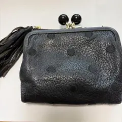 ペルケ　がま口二つ折り財布のサムネイル