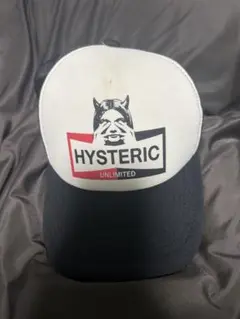 HYSTERIC GLAMOUR メッシュキャップ ブラック ゆうな様専用 - メルカリ