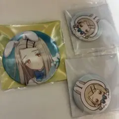 学園アイドルマスター GiGO コラボ 特典 缶バッジ セット