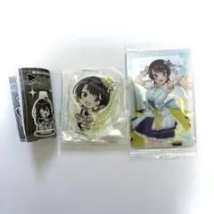 ホロライブ　大空スバル　アクリルスタンド　ウエハース　カード　セット