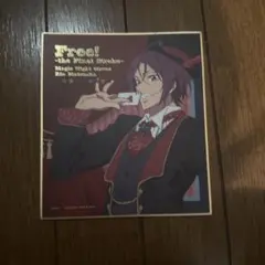 Free! ポストカード 三菱UFJ銀行 VISAデビット 松岡凛 Free! ポストカード 三菱UFJ銀行 VISAデビット 松岡凛