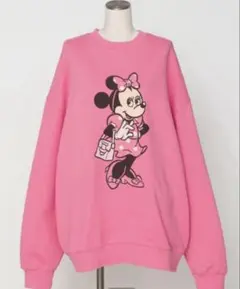 【新品未開封★完売商品★WCJ】Disney SWEAT BIG TOP Disney / SWEAT BIG TOP(ミニー)【WCJ-TD-004PNK02】 |