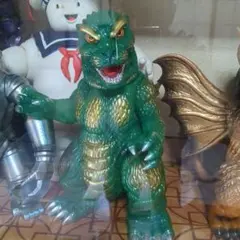 One up. × KAIJIN メカゴジラ MK2 ソフビ - メルカリ