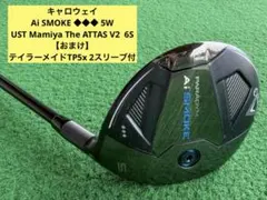 2026年最新】aiスモーク フェアウェイウッド アッタスv2の人気アイテム