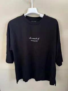 アベイル　Rag Out Tシャツ　ブラック　5分袖のサムネイル