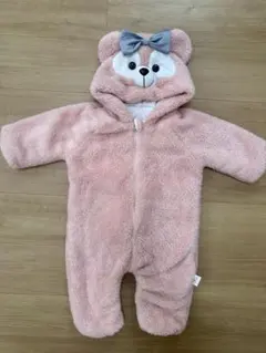 女の子 シェリーメイ ダッフィー 90cm コス 着ぐるみ ピンク ディズニー