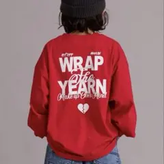 PAIRMANON STREET ロゴグラフィック プリント 長袖Tシャツ