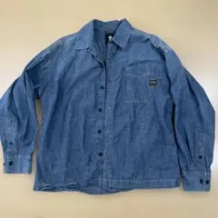 G-Star RAW オーバーサイズデニムシャツ S