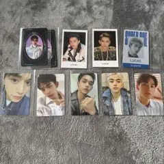 NCT2020 ルーカス ステッカートレカ ステッカーパックWayV威神V루카스