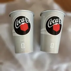 コカ・コーラ FIFAアルミタンブラー 2個セット