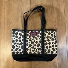 【美品】X-girl ビニールバッグ