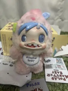 POPMART ポップマートポーラー POLAR MONSTER BABY