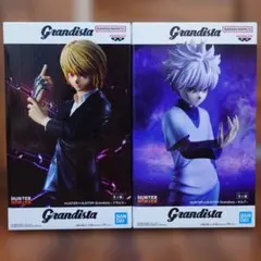 HUNTER×HUNTER Grandista キルア＆クラピカ フィギュア