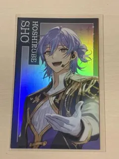 星導ショウ CONCERTO キラキラカード にじフェス - メルカリ