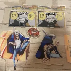 トラファルガー・ロー アクリルスタンド 4点セット