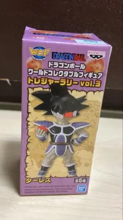 ドラゴンボール ワールドコレクタブルフィギュア トレジャーラリー ターレスのサムネイル