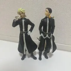 東京リベンジャーズ 東リベ 1番くじ 灰谷蘭 竜胆 フィギュア 美品 一番くじ