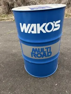 ワコーズドラム缶　200L 空　6個 空ドラム缶 オープン スチール ドラム缶 200L DIY タンク 容器