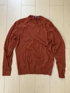 ユニクロ メリノ ニット