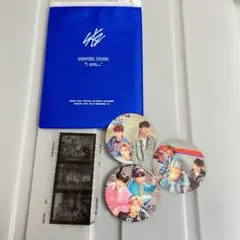 スキズ　unveil tour I am… ランダムポケット　全員　ステッカー