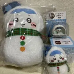 ちいかわ エニマイくじ ハチワレB賞、E賞、F賞、G賞、4点セット