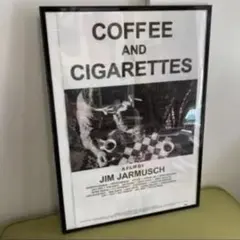 Movie posters コーヒーアンドシガレッツ ポスター Yahoo オークション