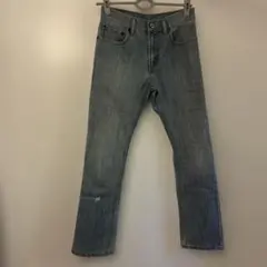 リーバイス デニムパンツ ストレート 14 青 デニム カジュアル