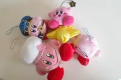 カービィ　ぬいぐるみ　4点まとめ