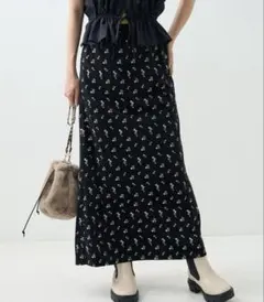 ベロアスカート