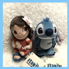 新品★スティッチ リロ ぬいぐるみ Disney stanDs スタンディーズ