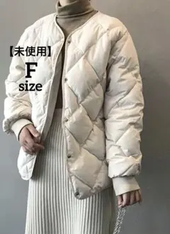 中綿ジャケット キルティングジャケット