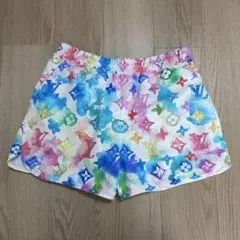 ルイヴィトン モノグラム ウォーターカラー スイムパンツ 水着 size Lのサムネイル