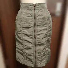 最終新品HYSTERIC GLAMOUR膝丈タイトスカート♡サイズXＳ♡日本製のサムネイル