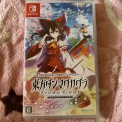 Switch 東方ダンマクカグラ ファンタジア・ロスト 通常版