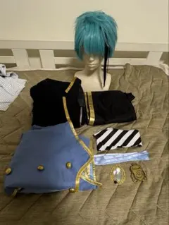 ツイステ　コスプレ　オクタヴィネル制服　ジェイドのサムネイル