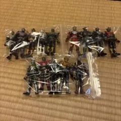 【激レア美品】仮面ライダー フィギュアセット 14体