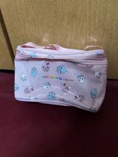 新品未使用　しずくちゃん　バニティポーチ　平成レトロ　Y2K