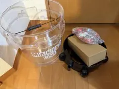 【新品未使用】Maniac Line透明バケツとながら洗車 バケツドリーのサムネイル