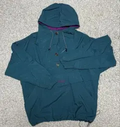 90's Columbia フード付きナイロンジャケット