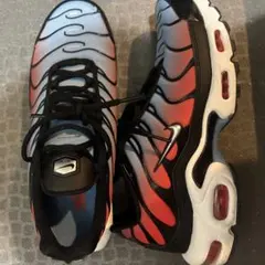 Nike W Air Max Plus ブルー/レッドグラデ　メンズ 28