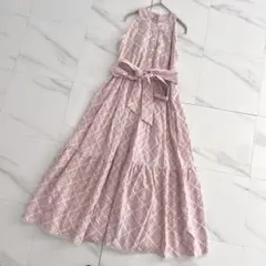 herlipto Leira Lace Trim Dress