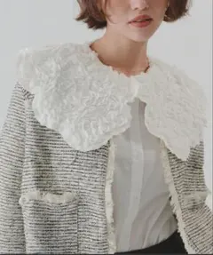 再値下げ＊ティティベイト＊襟付きブラウス