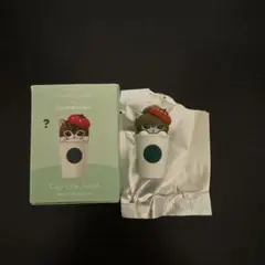 mofusand + STARBUCKS カップクリップ　新品　モフサンド