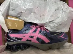 YOASOBI × Asics Gel-Kinetic Fluent Navy