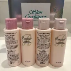 4本セット　ALBION Renasair シャンプー　トリートメント