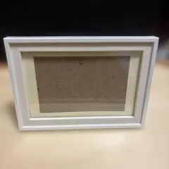 シンプル フォトフレーム ホワイト