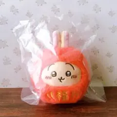 ちいかわ　だるまになっちゃった！　ころりん起き上がりこぼし　うさぎ