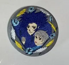 ジブリ 刺繍缶バッジ ハウル