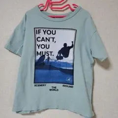 【ブランシェス】キッズ　グラフィック半袖Tシャツ　130サイズ